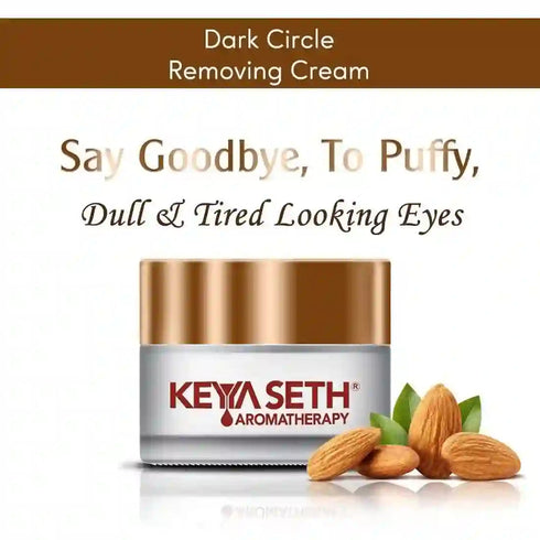 Keya Seth Aromatherapy Dark Circle Removing Under Eye Cream Vitamin C for Men & Women