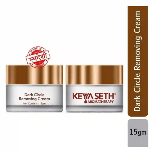 Keya Seth Aromatherapy Dark Circle Removing Under Eye Cream Vitamin C for Men & Women