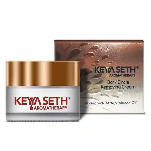 Keya Seth Aromatherapy Dark Circle Removing Under Eye Cream Vitamin C for Men & Women