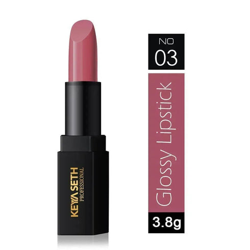 Keya Seth Aromatherapy Dark Dusky Pink Shade Glossy Lipstick - 03