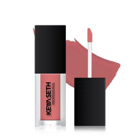 Keya Seth Aromatherapy Dark Nude Pink Shade Long Lasting Matte Lipgloss - 06