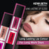 Keya Seth Aromatherapy Dark Nude Pink Shade Long Lasting Matte Lipgloss - 06