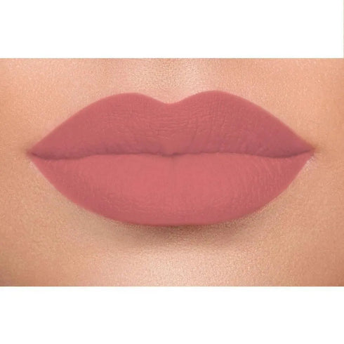 Keya Seth Aromatherapy Dark Nude Pink Shade Long Lasting Matte Lipgloss - 06