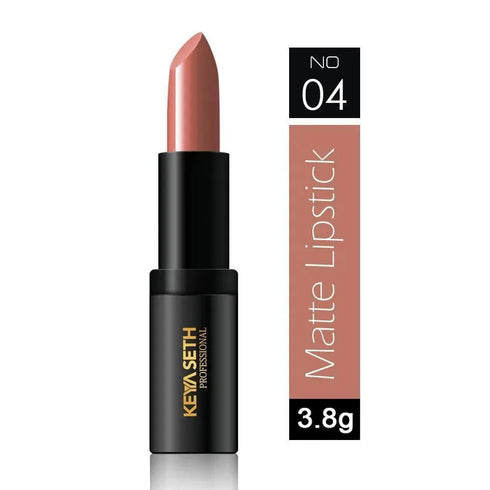 Keya Seth Aromatherapy Dark Nude Shade Matte Lipstick - 04