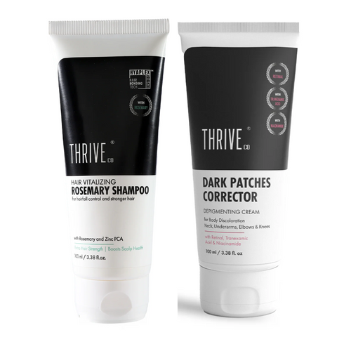 Thriveco in ThriveCo Rosemary Shampoo 100ml ThriveCo Dark Patches Corrector
