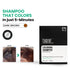 Thriveco Dark Brown Coloring Shampoo Pack of 3 80ml each