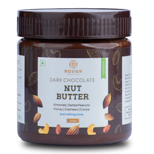 ROSIER Nut Butter Dark Chocolate