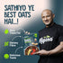 Alpino High Protein Super Rolled Oats Dark Chocolate