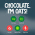 Alpino High Protein Super Rolled Oats Dark Chocolate