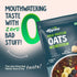 Alpino High Protein Super Rolled Oats Dark Chocolate