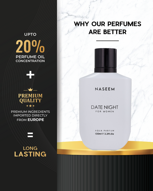 Naseem Date Night For Women Perfume