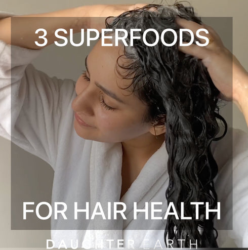 Daughter Earth Purple Rice + Quinoa The Shampoo & The Conditioner