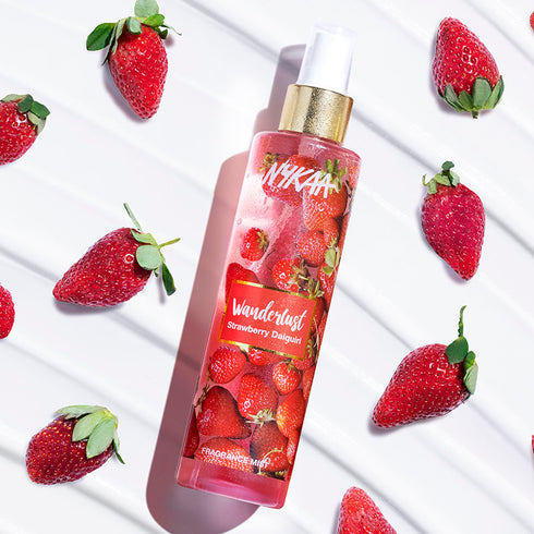 Wanderlust Floral & Fruity Body Mist Combo