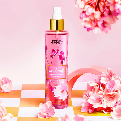Wanderlust Floral & Fruity Body Mist Combo