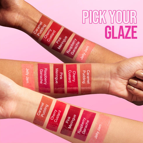 Nykaa Lip Glaze High Pigment Lip Gloss Oil (7ml)
