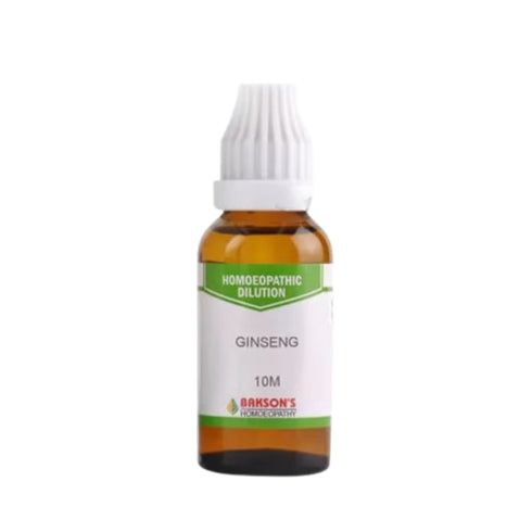Baksons Ginseng Dilution 10M