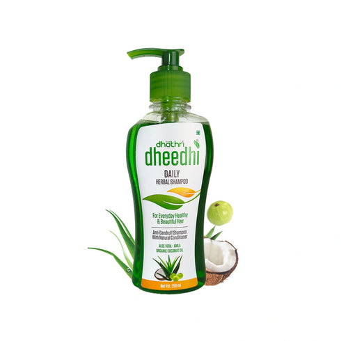 Dhathri Ayurveda Dheedhi Hair Care Herbal Shampoo