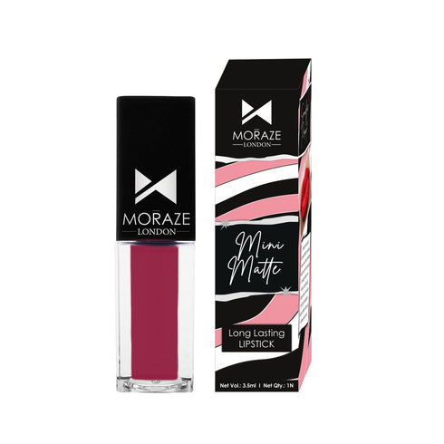 Moraze Cosmetics Mini Matte long lasting liquid lipstick