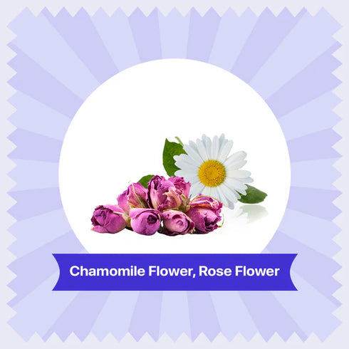 Blue Tea Chamomile Rose Tea | 30 Teabags
