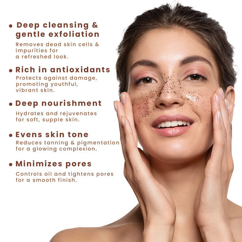 The Skin Story Glowing Skin Scrub