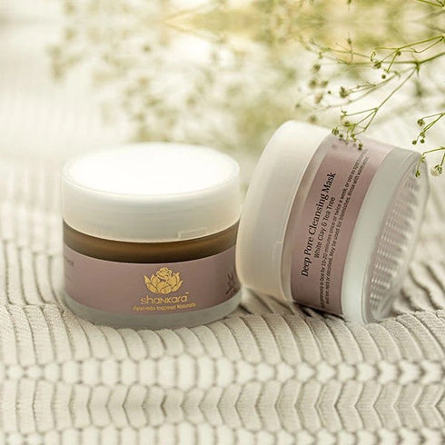 Shankara deep pore cleansing mask