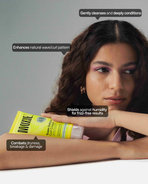 Moxie Beauty Just-The-Essentials Curly Trio (3-Step Routine)
