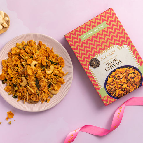 Anand Sweets Delhi Chivda Pack