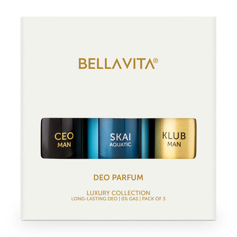 Bella Vita Men's No Gas Deodorant Gift Set