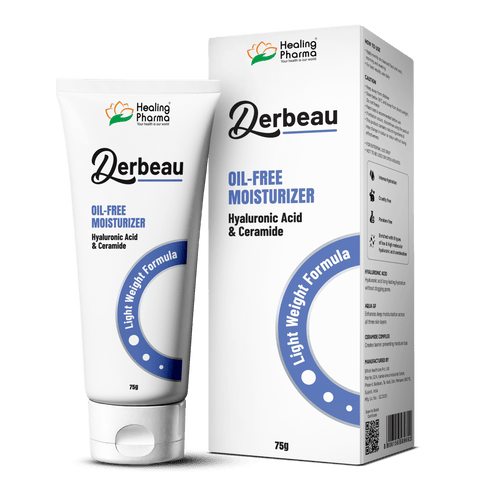 Healing Pharma Derbeau Oil-Free Moisturizer