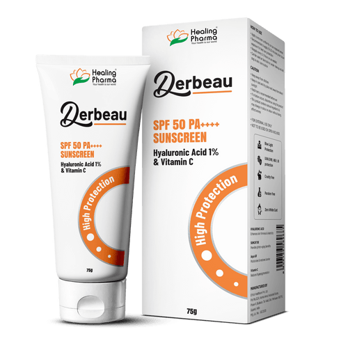 Healing Pharma Derbeau SPF 50 PA++++ Sunscreen