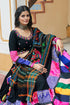Shubhkala Most Beautiful Black Color Embroidery Mirror Work Chania Choli for Navratri