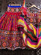 Fabfunda Designer Red Navratri Chaniya Choli Collection
