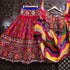 Fabfunda Designer Red Navratri Chaniya Choli Collection