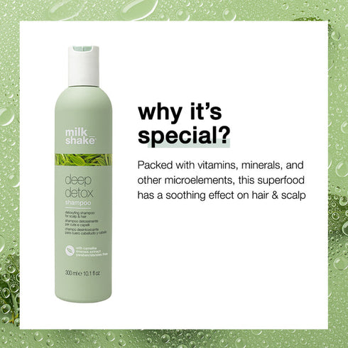 Milk shake deep detox shampoo