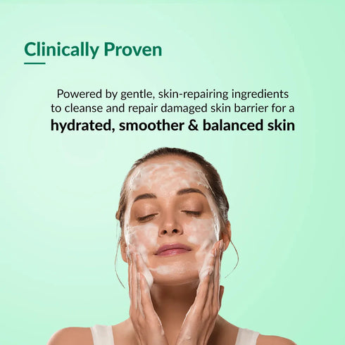 FixDerma Dewrav Barrier Repair & Pore Minimizing Face Wash | Minimizes open pores and repair skin barrier