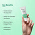 FixDerma Dewrav Barrier Repair & Pore Minimizing Face Wash | Minimizes open pores and repair skin barrier