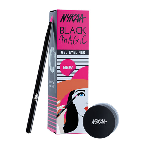 Nykaa Black Magic! Gel Eyeliner (3.5g)
