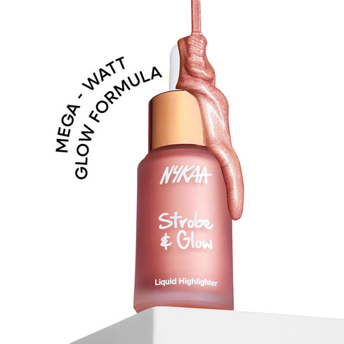 Nykaa Strobe & Glow Liquid Cream Highlighter (20ml)