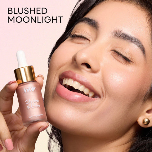 Nykaa Strobe & Glow Liquid Cream Highlighter (20ml)