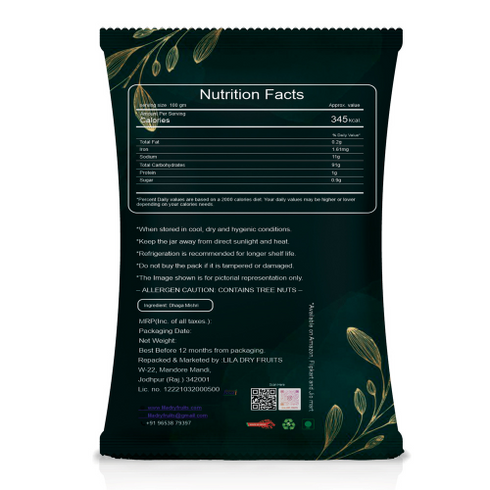 Lila Dry Fruits Dhaga Mishri