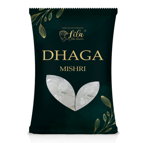 Lila Dry Fruits Dhaga Mishri