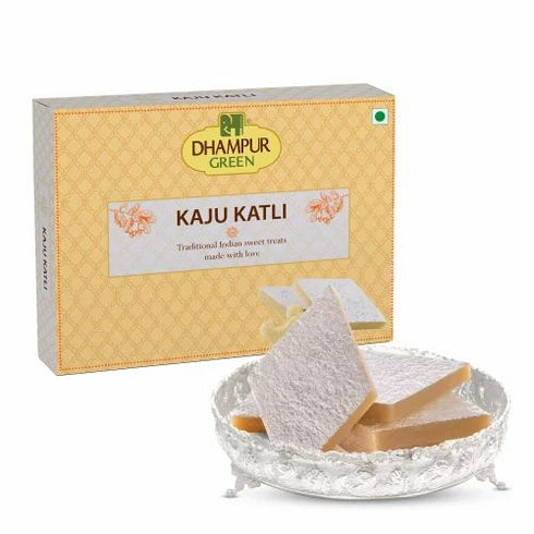 Dhampur Green Kaju Katli