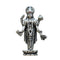 Pure Silver Antique Dhanvanthri Standing Idol 18.16G By Mahita Collections