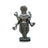 Pure Silver Antique Dhanvanthri Standing Idol 18.16G By Mahita Collections