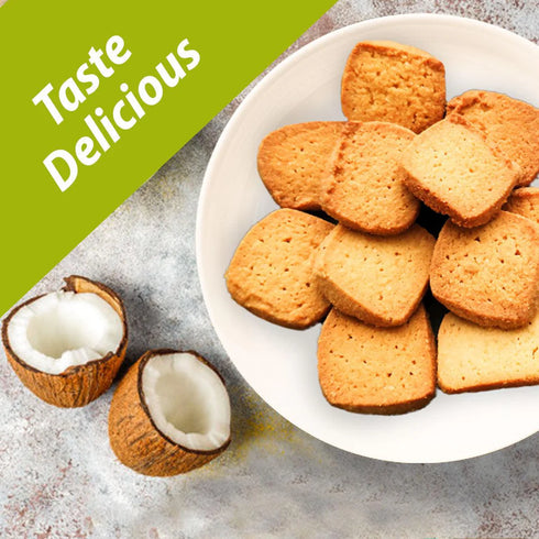 Diabexy Sugar Control Coconut Cookies