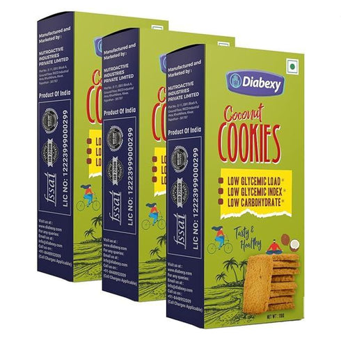 Diabexy Sugar Control Coconut Cookies