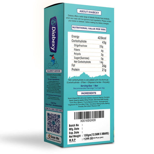 Diabexy Mini Breakfast Bar