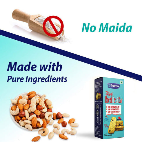 Diabexy Mini Breakfast Bar