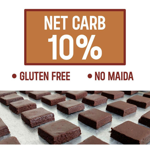 Diabexy Desi Ghee Chocolate Barfi