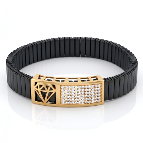 ZJOOLRY Diamond Accent Bracelet
